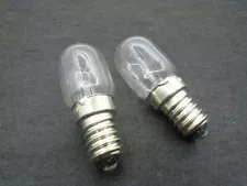 2 Screw In Light Bulb 120Volt 15w For Bernina 1008 Pfaff 1008 #KGCW