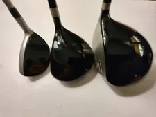 Ping LH RAPTURE driver 10.5, 3wood, (S shafts), and 18 degree utility (R Shaft)