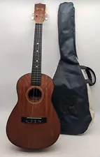 Franciscan Baritone 2653 Brown 4 Strings Standard Acoustic Ukulele With Case