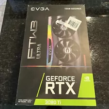 EVGA GeForce RTX 3080 Ti FTW3 ULTRA GAMING 12GB GDDR6X Graphics Card