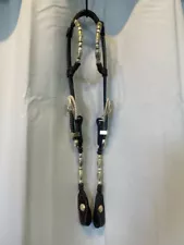 Dale Chavez Leather Dark Oiled NEW Headstall