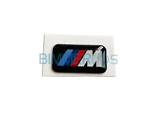 E46 M Wheel Emblem, Genuine OEM BMW M3 330i 328i 325i ZHP, 36112228660