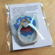 Legend of Zelda Hylian Shield Phone Ring - My Nintendo Reward - Brand New Sealed