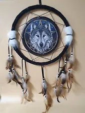 WOLF DREAMCATCHER