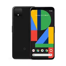 Google Pixel 4 G020I Verizon Only 64GB Just Black New In Box