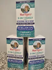 *Sale* 3 Units of MaryRuth's 3-in-1 Probiotics for Digestive Health