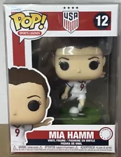 FUNKO POP! US Women's National Team Mia Hamm Vinyl Figure See Photos