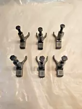 Set of 6 GENUINE CAT C12 DIESEL ENGINE INJECTOR HOLD CLAMP Caterpillar 7C-8851