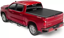 Realtruck Truxport Soft Roll up Truck Bed Tonneau Cover | 273301 | Fits 2020 -