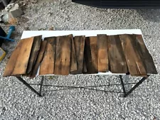 1909 Cedar Shingles Hand Made Various Sizes (5 Lbs Of Shingles) 18-22 Per Bundle