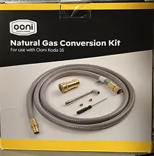 Ooni Natural Gas Conversion Kit, For Use Ooni Koda 16 Pizza Oven Gas Outdoor