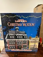 National Lampoons Christmas Vacation Griswold Advent Calendar House s15 NIB New