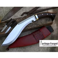 Historical Gurkha kukri-khukuri-12 inches Blade WWI issue khukuri-hunting-forged