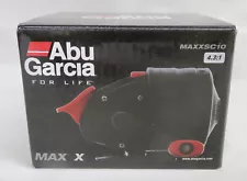 Abu Garcia Max X 10 Fishing Reel - MAXXSC10 - 4.3:1 - New in Box