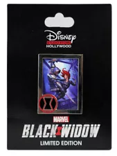 Disney Studio Store Hollywood Black Widow Vs Taskmaster Pin Artist Proof Marvel