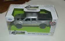 JADA 2024 JUST TRUCKS - 2011 FORD F-150 SVT RAPTOR SILVER