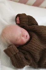 Realborn Darren Realistic Reborn Baby Doll Preemie