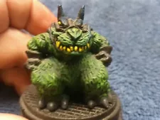 Mad Lab Models Mike Parks Bat-Zilla Monster 1998 Super Tiny Terrors built