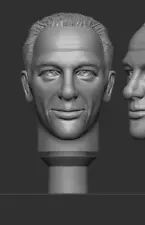 CUSTOM MEGO SCALE DON KNOTTS ANDY GRIFFITH HEAD for 8" FIGURE FTC CTVT (Z114)