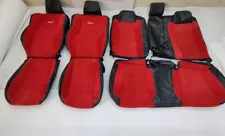 dodge charger red leather seats for sale