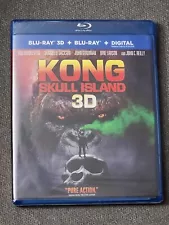 Kong: Skull Island (Blu-ray 3D, 2017)