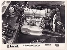 TRIUMPH SPITFIRE 1500 ENGINE, NOT TO BE PUBLISHED UNTIL 3 DEC 1974, PERIOD PHOTO