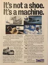 PRINT AD 1991 LA Gear Catapult Athletic Shoe Sneaker - Its Not Shoe Its Machine