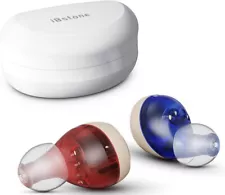 iBstone K21 Rechargeable ITC hearing aids Amplifiers (AL)