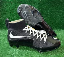 Nike Vapor Edge 360 Untouchable Flyknit Football Cleats Black 9 10 11.5 12 13 15