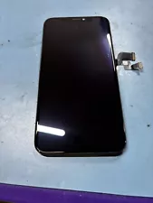 Original OEM iPhone X Black OLED Replacement Screen Digitizer "Grade A"