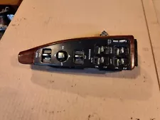 1994-1996 Chevy Caprice Driver Side Wood Grain Switch Plate