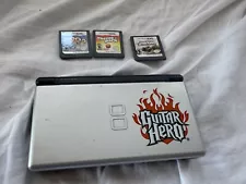 Nintendo DSlite DS lite Hero Edition Console + Zoo Tycoon 2 Theme Park Cooking