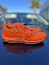 Nike Air Max 97 Hyperfuse HYP Orange Mens Size 12 518160-440 Rare