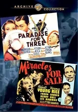 Robert Young Double Feature-Paradise for 3/Miracles for Sale (MOD) (DVD Movie)