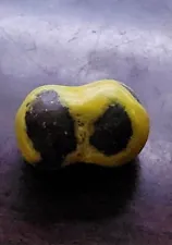 Weird M & M Double Peanut YELLOW Candy ) Collectible