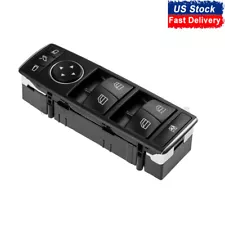 Power Window Switch for Mercedes Benz W204 W212 E350 E400 E550 C300 2128208310 (For: Mercedes-Benz E350)