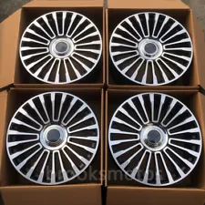 20" NEW M STYLE WHEELS RIMS FITS FOR CADILLAC DTS 20X9 OFFSET38 SET OF 4