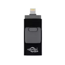 ThePhotoStick Mobile for iPhone & iPad 128GB Mobile Backup and Storage Device