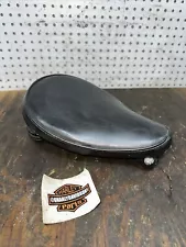 Harley SOLO SEAT Shovelhead Ironhead Knucklehead Chopper Bobber 265