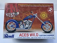 Revell Aces Wild Custom Chopper 1/25 Model Kit(S3)