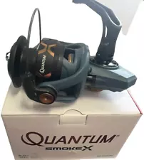 NEW QUANTUM SMOKE X 30 SPINNING REEL LEFT OR RIGHT HAND IN BOX