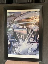 scott jacobs harley davidson art prints, Knucklehead