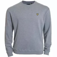 Lyle & Scott Sweatshirt for Men-New-Grey-XXL-Huge Sale-Auction