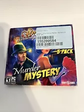 AMAZING HIDDEN OBJECT GAMES MURDER MYSTERY (PC) BRAND NEW