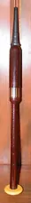 FINE CONDITION SCOTTISH BAGPIPE McLEOD FORFAR WOODEN PRACTICE CHANTER NEW REED