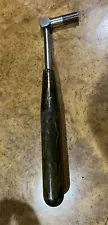 Vintage Schaff Piano Tuning Hammer Lever Star Tip