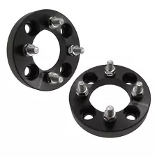 25mm 4x108 to 4x100 Wheel Adapters| Pair of 2 | Billet Spacers | 12x1.5 Studs