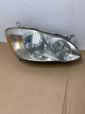 2003 to 2004 Toyota Corolla Right Passenger RH side Headlight Oem 8871N DG1 (For: 2003 Toyota Corolla)