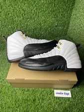 Size 10 - Jordan 12 Retro taxi release 2013