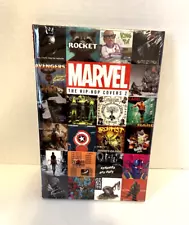 Marvel Comics The Hip-Hop Covers Vol 2 new/sealed hardcover